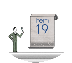 item 19