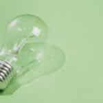 W66Ndyhjcnctptfkw Ok4P3Ms5Po Transparent Light Bulb Green Background